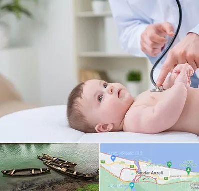 دکتر ریه اطفال در بندر انزلی