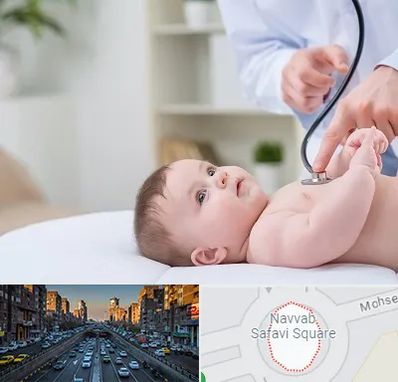دکتر ریه اطفال در نواب