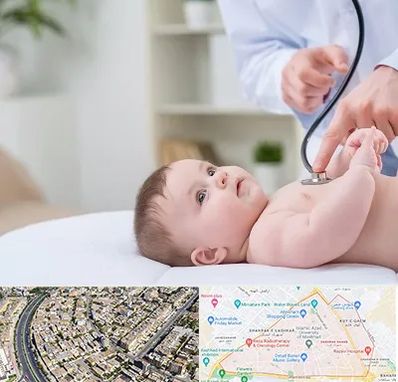 دکتر ریه اطفال در شهرک غرب مشهد