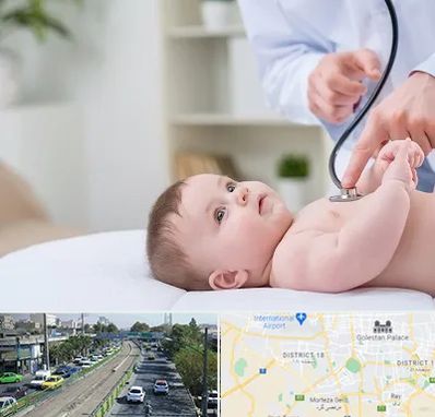 دکتر ریه اطفال در جنوب تهران 