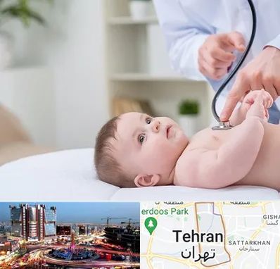 دکتر ریه اطفال در صادقیه 