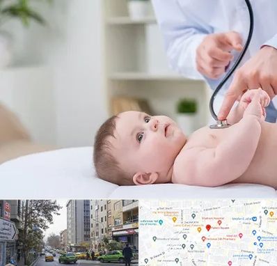 دکتر ریه اطفال در فاطمی 