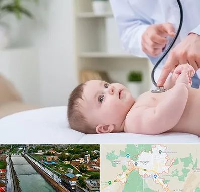 دکتر ریه اطفال در مراغه