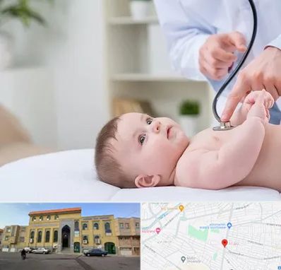 دکتر ریه اطفال در زنبیل آباد قم