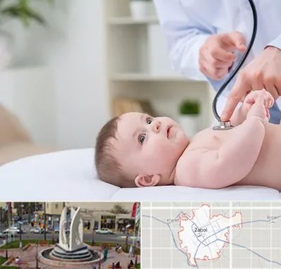 دکتر ریه اطفال در زابل