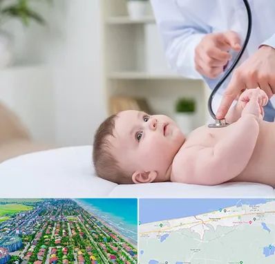 دکتر ریه اطفال در فریدونکنار