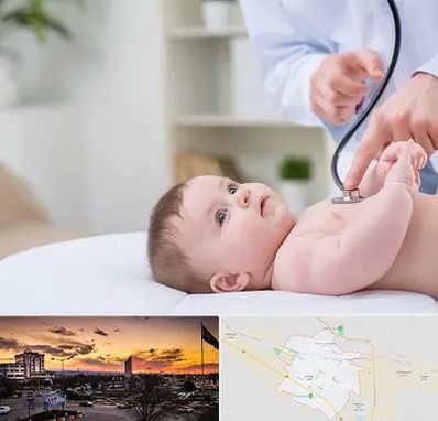 دکتر ریه اطفال در قوچان