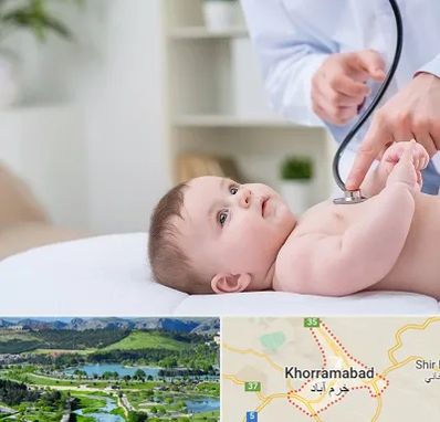 دکتر ریه اطفال در خرم آباد