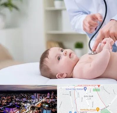 دکتر ریه اطفال در گلسار رشت 