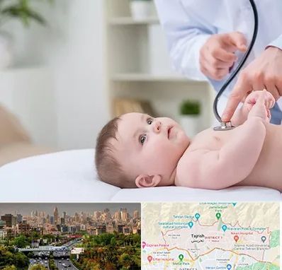 دکتر ریه اطفال در منطقه 1 تهران 
