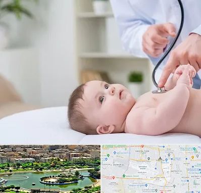 دکتر ریه اطفال در منطقه 9 تهران 