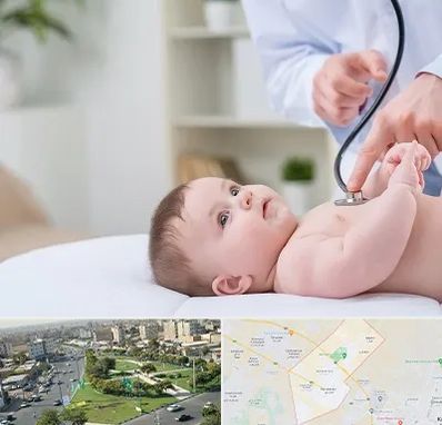 دکتر ریه اطفال در کمال شهر کرج