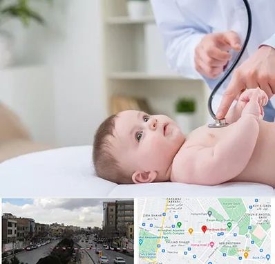 دکتر ریه اطفال در بلوار فردوسی مشهد