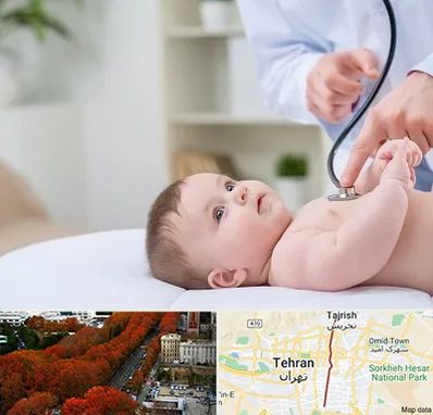 دکتر ریه اطفال در ولیعصر 