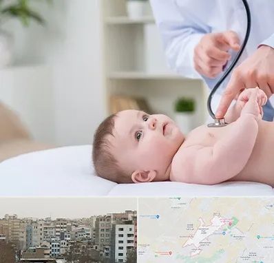 دکتر ریه اطفال در محمد شهر کرج