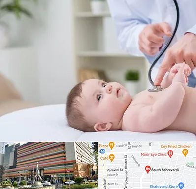 دکتر ریه اطفال در سهروردی 