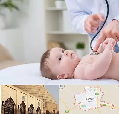 دکتر ریه اطفال در ساوه