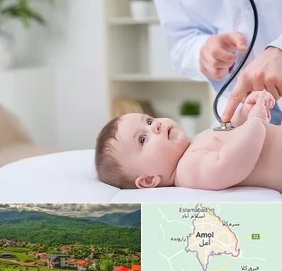 دکتر ریه اطفال در آمل