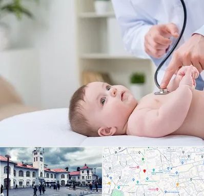 دکتر ریه اطفال در میدان شهرداری رشت