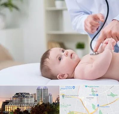 دکتر ریه اطفال در فرشته 