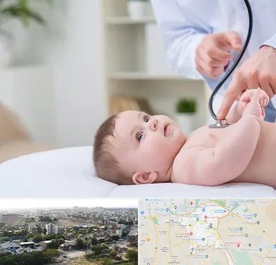 دکتر ریه اطفال در منطقه 20 تهران 