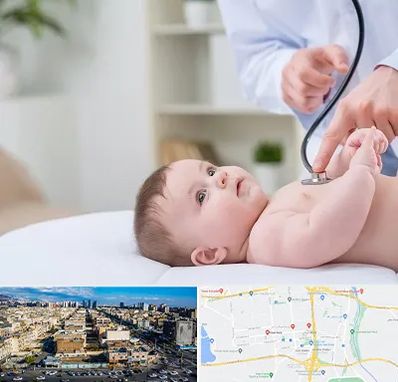 دکتر ریه اطفال در شهرک راه آهن