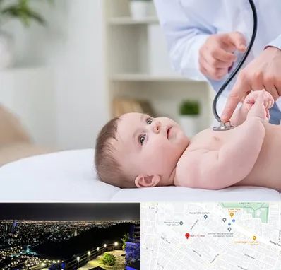 دکتر ریه اطفال در هفت تیر مشهد