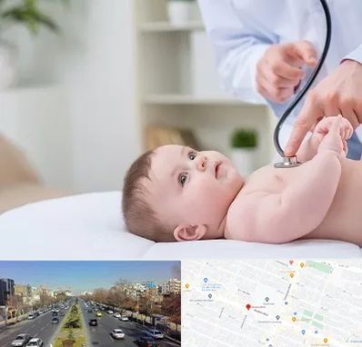 دکتر ریه اطفال در بلوار معلم مشهد