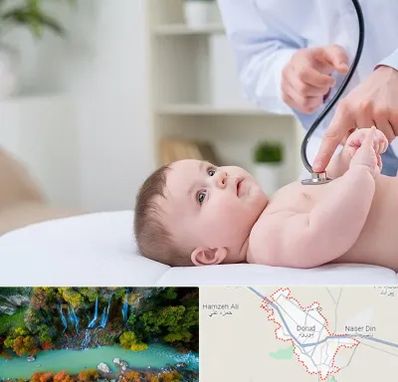 دکتر ریه اطفال در دورود