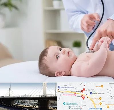 دکتر ریه اطفال در پارک وی 