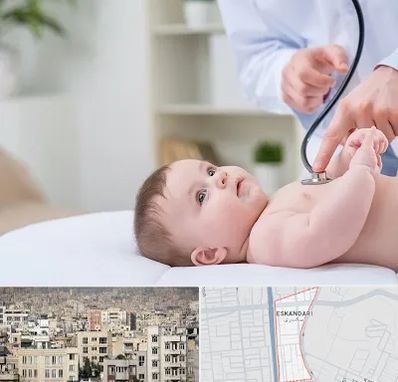دکتر ریه اطفال در اسکندری