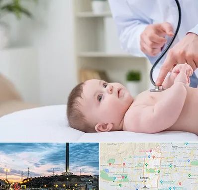 دکتر ریه اطفال در منطقه 2 تهران 