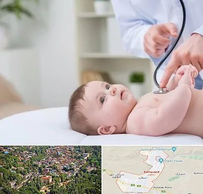 دکتر ریه اطفال در دماوند