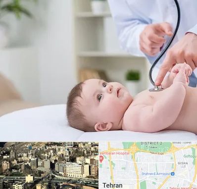 دکتر ریه اطفال در مرزداران 