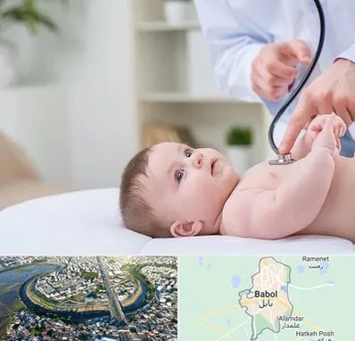 دکتر ریه اطفال در بابل
