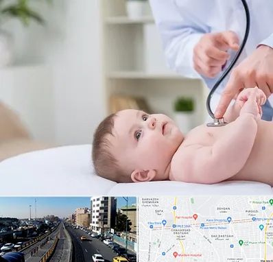 دکتر ریه اطفال در پیروزی 