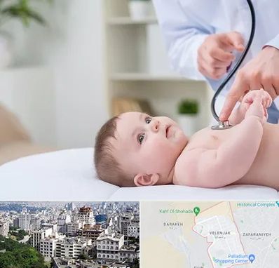 دکتر ریه اطفال در ولنجک 