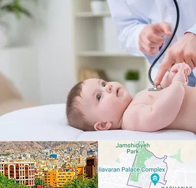 دکتر ریه اطفال در نیاوران 