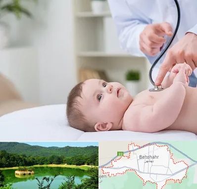 دکتر ریه اطفال در بهشهر