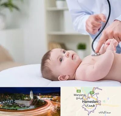 دکتر ریه اطفال در همدان