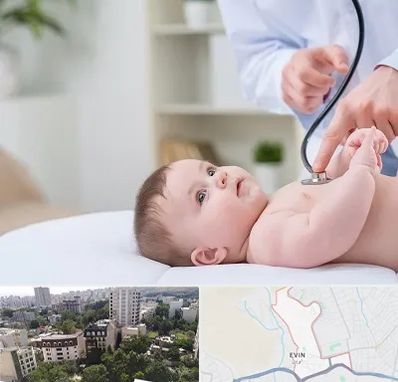 دکتر ریه اطفال در اوین