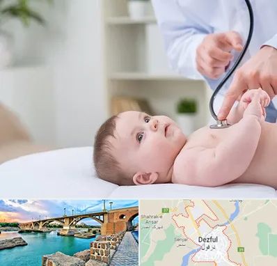 دکتر ریه اطفال در دزفول