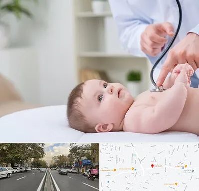 دکتر ریه اطفال در دولت