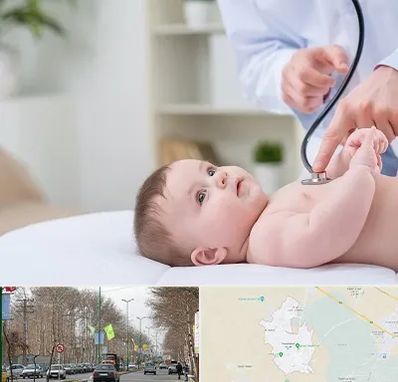 دکتر ریه اطفال در نظرآباد کرج