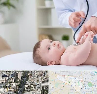 دکتر ریه اطفال در منطقه 18 تهران 