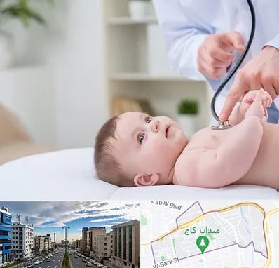 دکتر ریه اطفال در سعادت آباد 