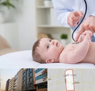 دکتر ریه اطفال در نجات اللهی