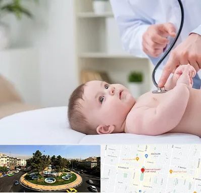 دکتر ریه اطفال در هفت حوض 