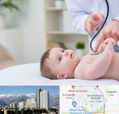 دکتر ریه اطفال در شهرک غرب 
