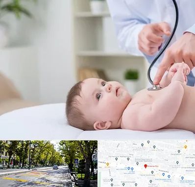 دکتر ریه اطفال در میرداماد 